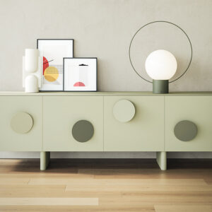 Итальянская настольная лампа Saturn 2