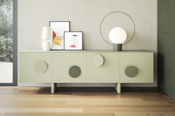 Итальянская настольная лампа Saturn 2