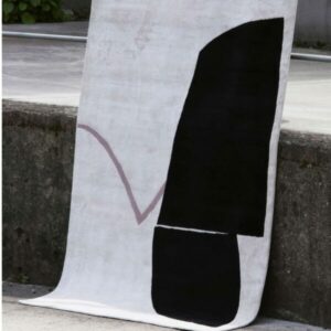 Итальянский ковер Antique Rose and Black от Karpeta