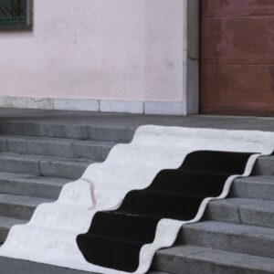 Итальянский ковер Antique Rose and Black 2