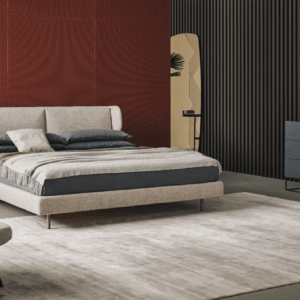 Итальянская кровать River от Bonaldo