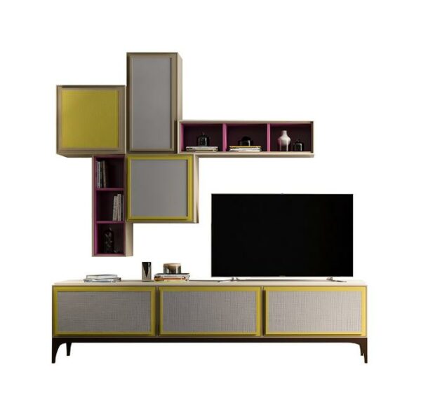 Итальянский книжный шкаф PR.864.3 от Stella de Mobile