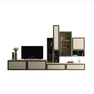 Итальянский книжный шкаф PR.864.4 от Stella de Mobile