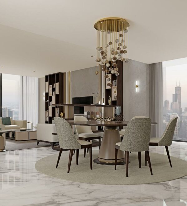 Итальянский стол PR.410 от Stella de Mobile