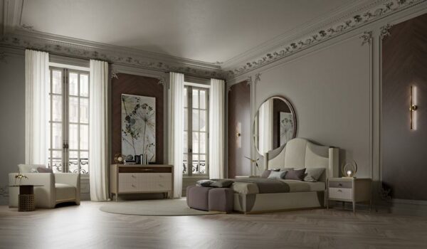 Итальянская кровать PR.52 2