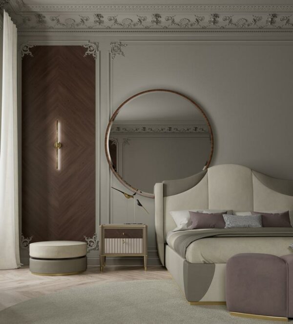 Итальянская кровать PR.52 от Stella de Mobile