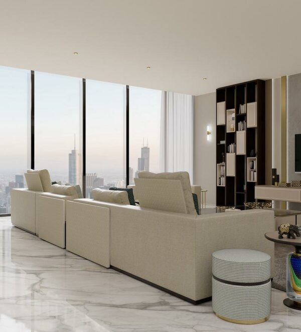 Итальянский диван PR.680 3