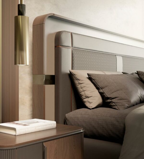 Итальянская кровать PR.86 от Stella de Mobile