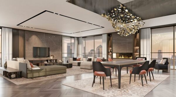 Итальянский стол PR.394.1 от Stella de Mobile