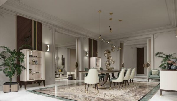 Итальянская витрина PR.536 2