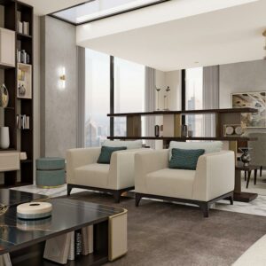 Итальянское кресло PR.738 2