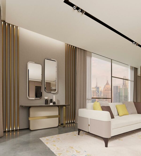 Итальянская консоль PR.801 от Stella de Mobile