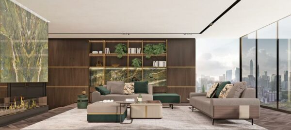 Итальянский диван PR.570.4 от Stella de Mobile