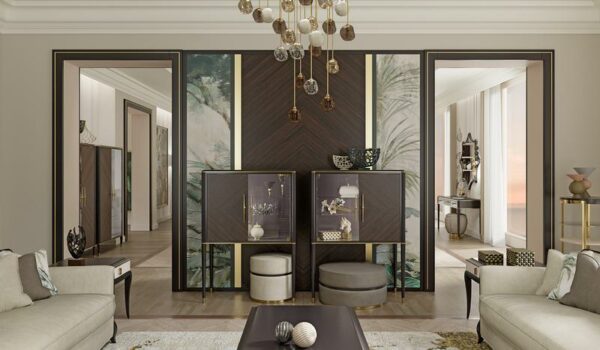 Итальянская витрина PR.542 от Stella de Mobile