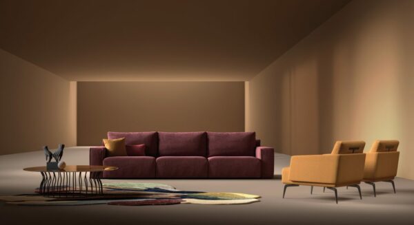 Итальянское кресло LADY.T от Biba salotti