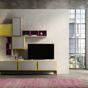 Итальянский книжный шкаф PR.864.3 от Stella de Mobile