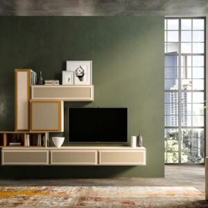 Итальянский книжный шкаф PR.864.5 от Stella de Mobile