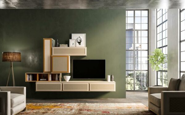 Итальянский книжный шкаф PR.864.5 от Stella de Mobile