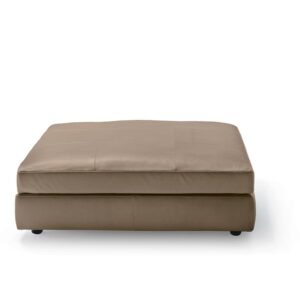 Итальянский пуф Massimosistema от Poltrona Frau