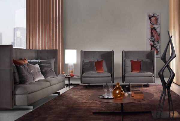 Итальянское кресло GranTorino HB от Poltrona Frau