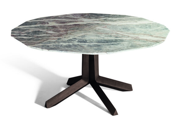 Итальянский стол Othello round от Poltrona Frau