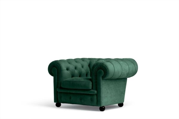 Итальянское кресло Ozwald Boateng x Poltrona Frau 4