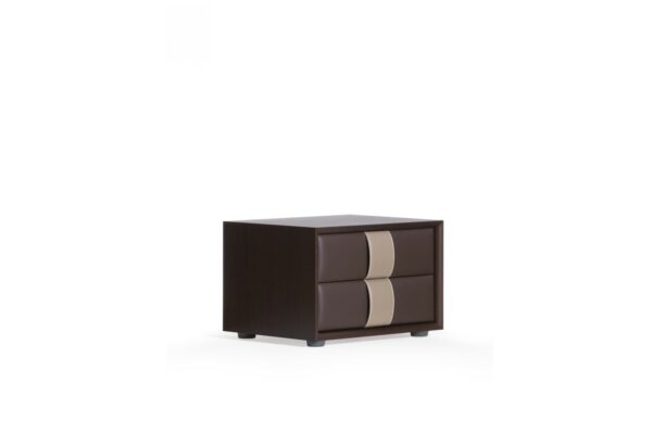 Итальянская тумбочка Obi от Poltrona Frau