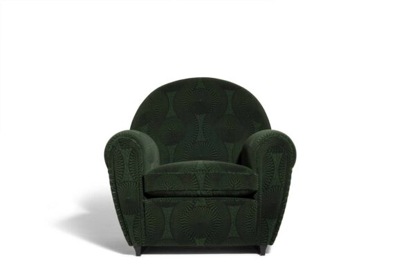 Итальянское кресло Ozwald Boateng x Poltrona Frau 2