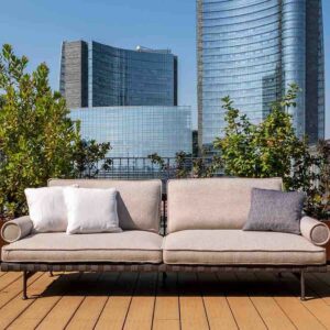 Итальянский диван The Secret Garden от Poltrona Frau