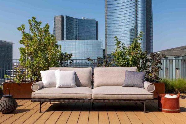 Итальянский диван The Secret Garden от Poltrona Frau