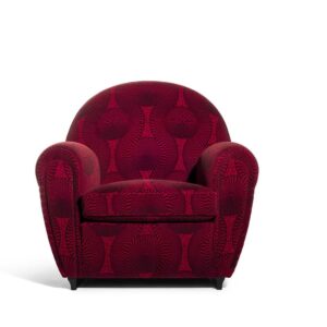 Итальянское кресло Ozwald Boateng x Poltrona Frau 3