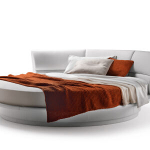 Итальянская кровать Lullaby Due от Poltrona Frau