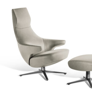 Итальянское кресло Jay Lounge от Poltrona Frau