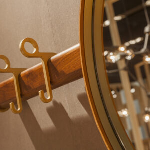 Итальянское зеркало Ren with hangers 2