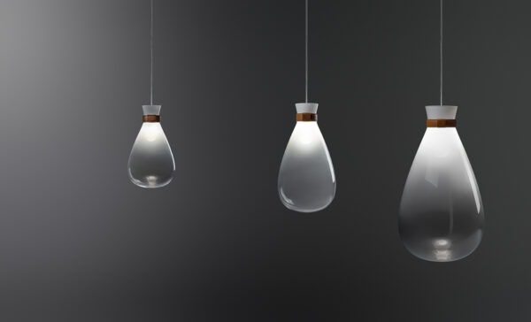 Итальянский подвесной светильник Soffi 3 2