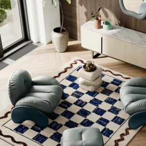 Итальянское кресло Squash от Poltrona Frau