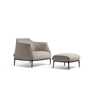 Итальянский пуф Archibald от Poltrona Frau