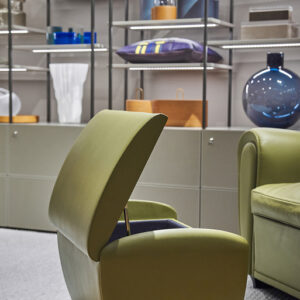 Итальянский пуф Vanity Fair XC от Poltrona Frau