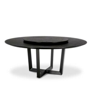 Итальянский стол Bolero round 2 от Poltrona Frau