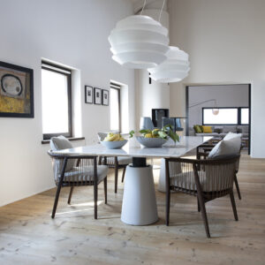 Итальянский стол Mesa Due от Poltrona Frau