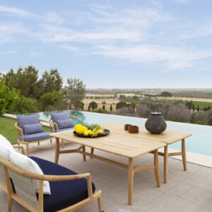 Итальянский стол The Secret Garden 80x80cm h63cm от Poltrona Frau