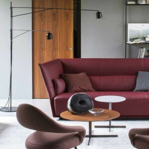 Итальянский столик Bob от Poltrona Frau