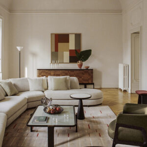 Итальянский столик DUO 2 от Poltrona Frau