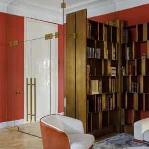 Итальянское кресло Nivola от Poltrona Frau