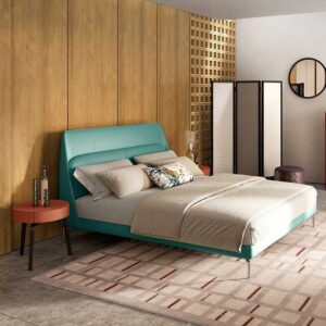 Итальянская кровать John-John от Poltrona Frau