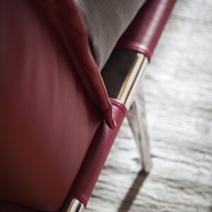 Итальянская кровать Mr Moonlight от Poltrona Frau