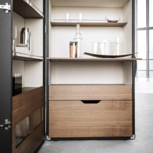 Итальянский бар Isidoro от Poltrona Frau