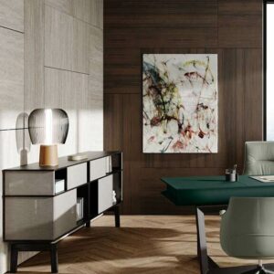 Итальянский комод Lloyd Tex от Poltrona Frau