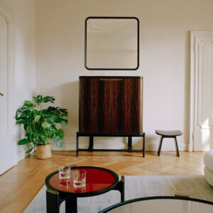 Итальянский бар DUO от Poltrona Frau