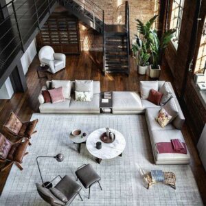 Итальянский ковер Chado от Poltrona Frau